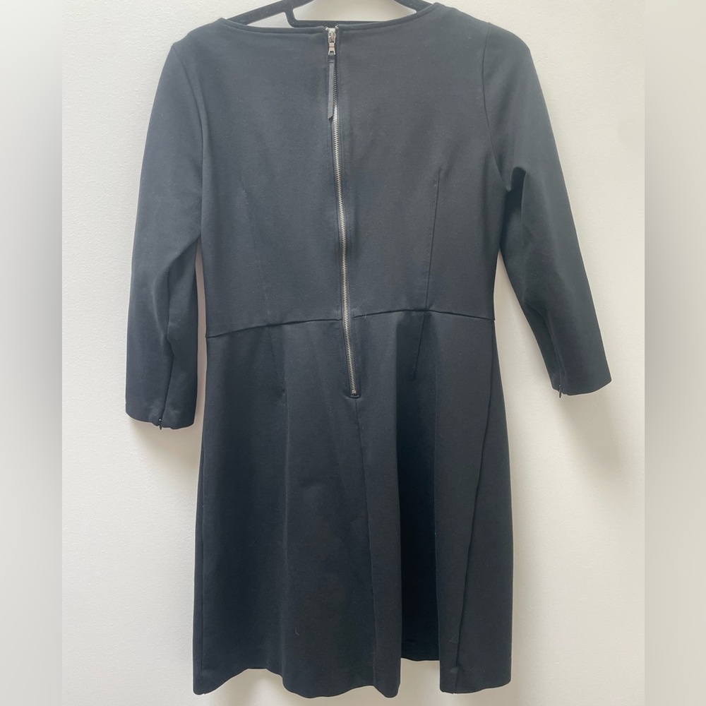 SPANX The Perfect Shift Dress A-Line Black Like New - Picture 7 of 10